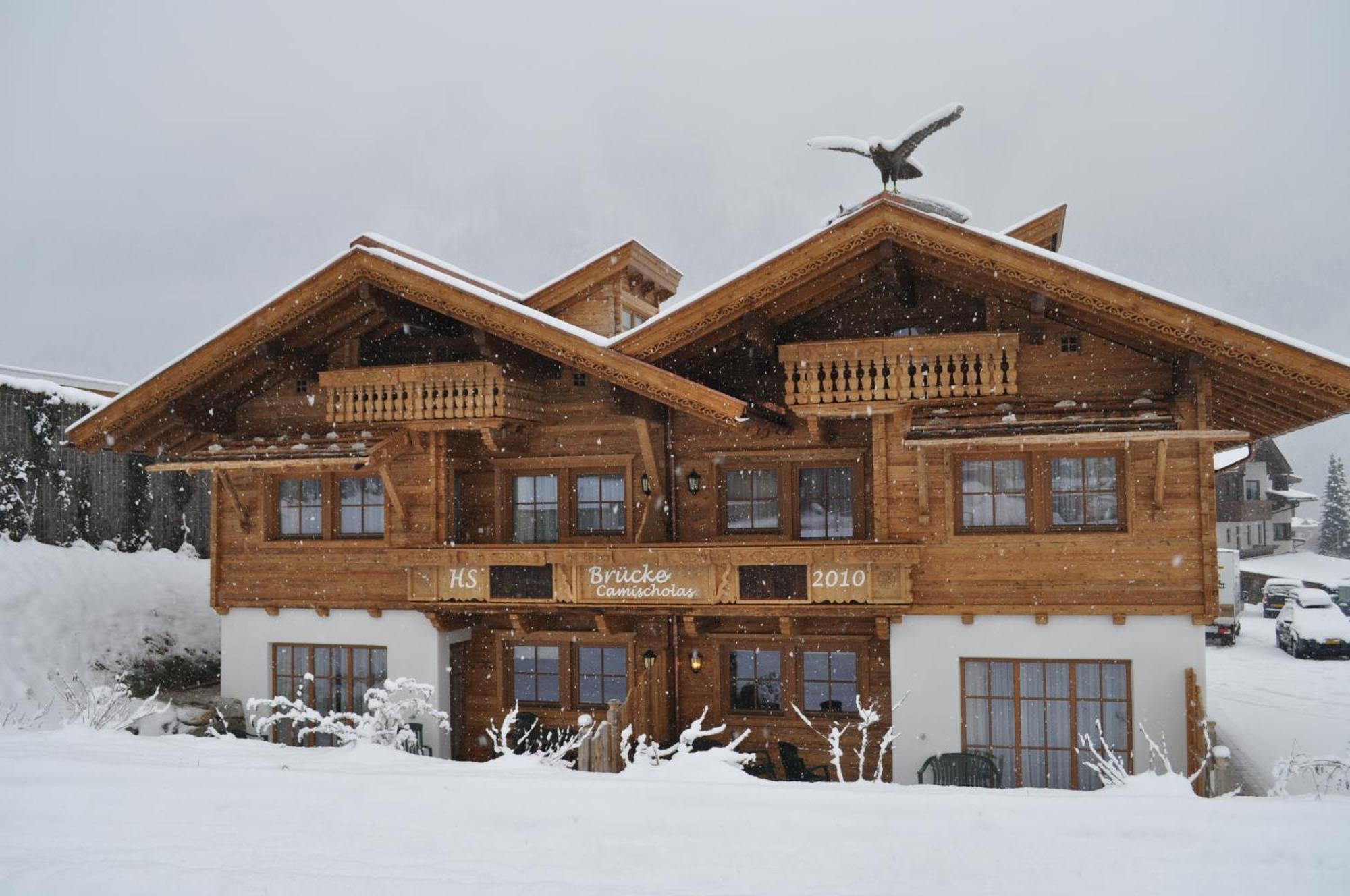Alpenchalet Brucke Villa Mayrhofen Exterior photo