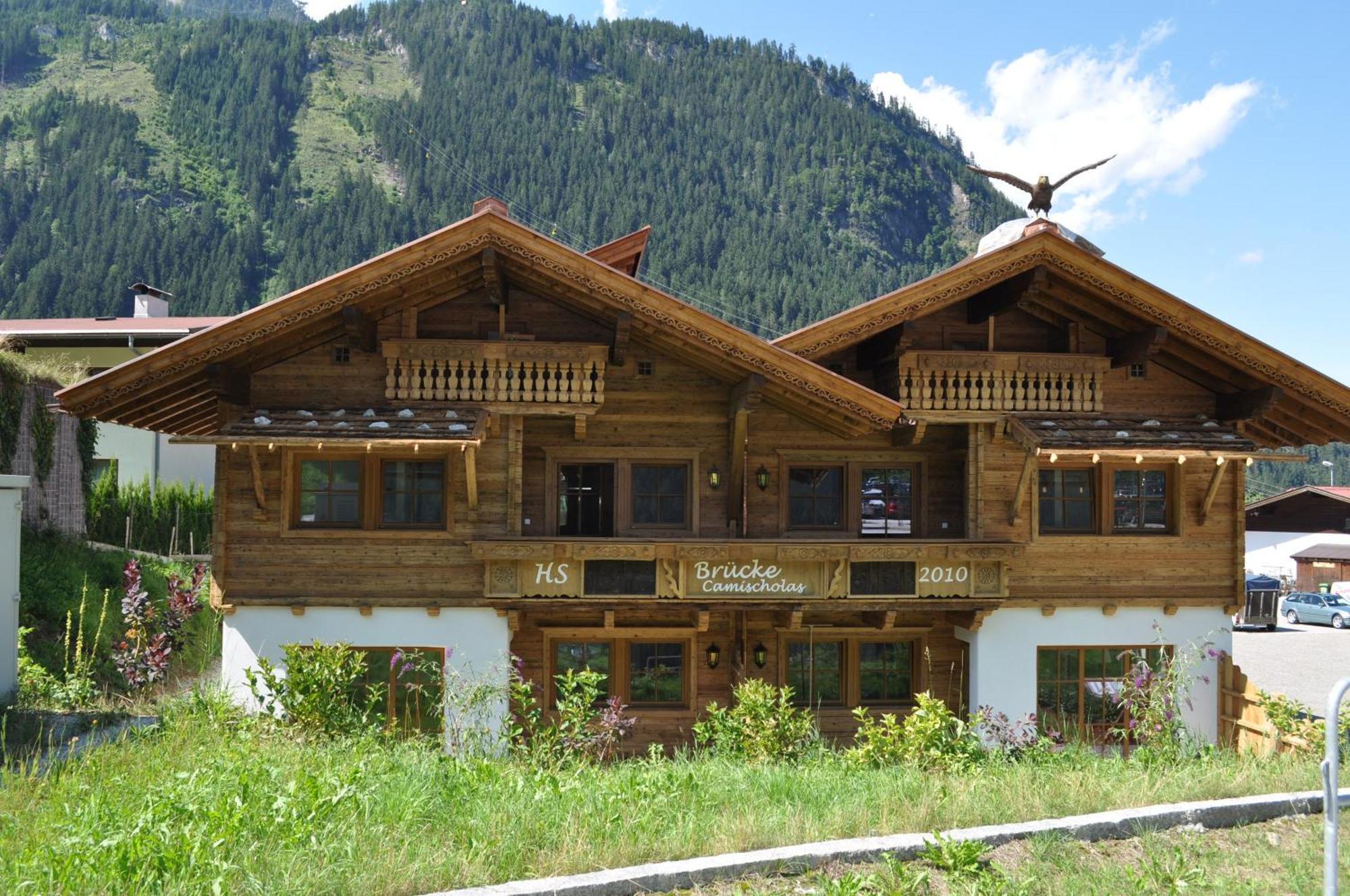 Alpenchalet Brucke Villa Mayrhofen Exterior photo