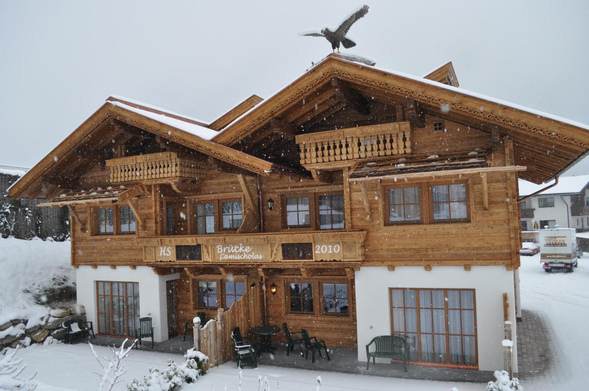 Alpenchalet Brucke Villa Mayrhofen Exterior photo