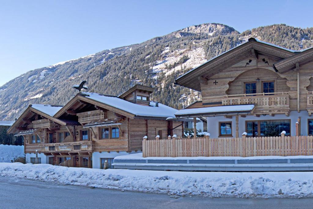 Alpenchalet Brucke Villa Mayrhofen Room photo