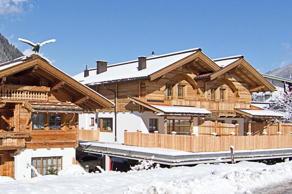 Alpenchalet Brucke Villa Mayrhofen Exterior photo