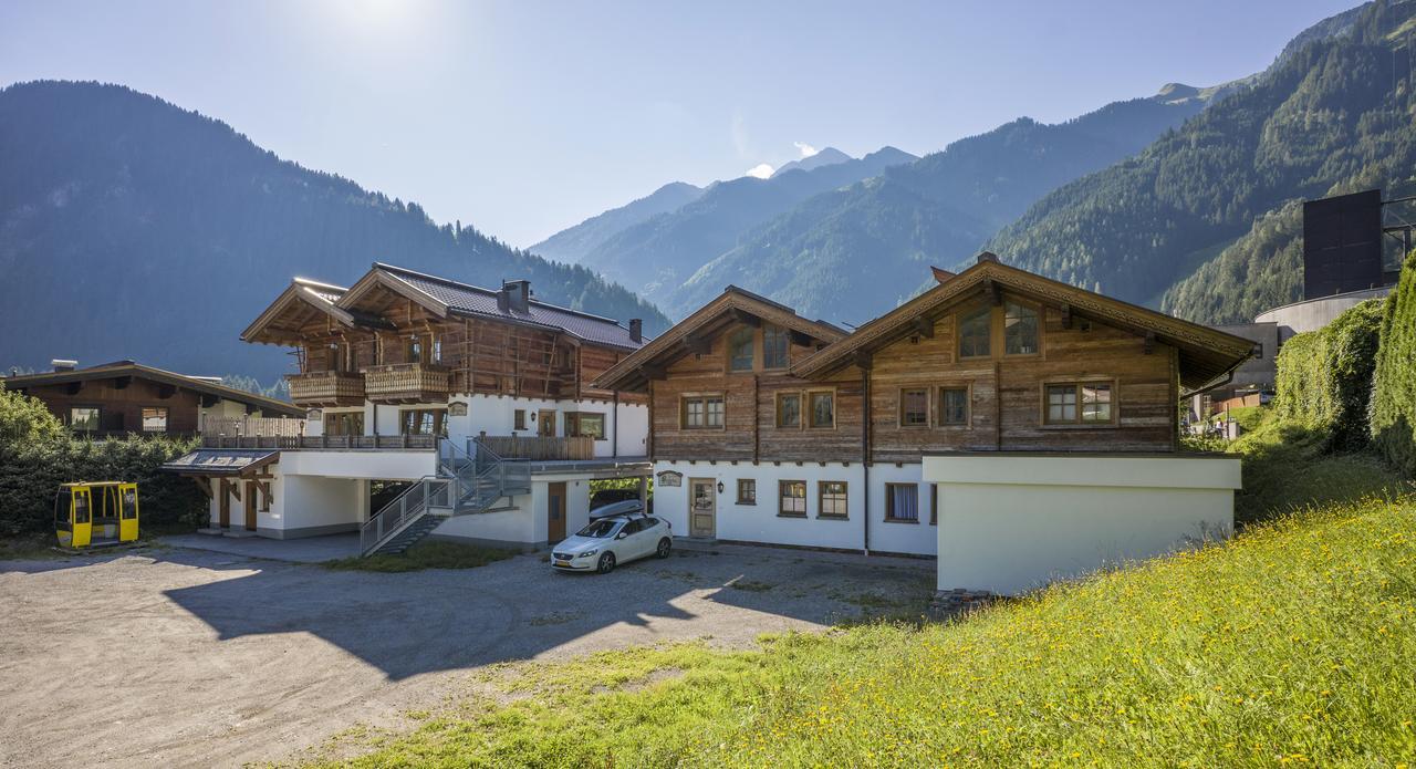 Alpenchalet Brucke Villa Mayrhofen Exterior photo