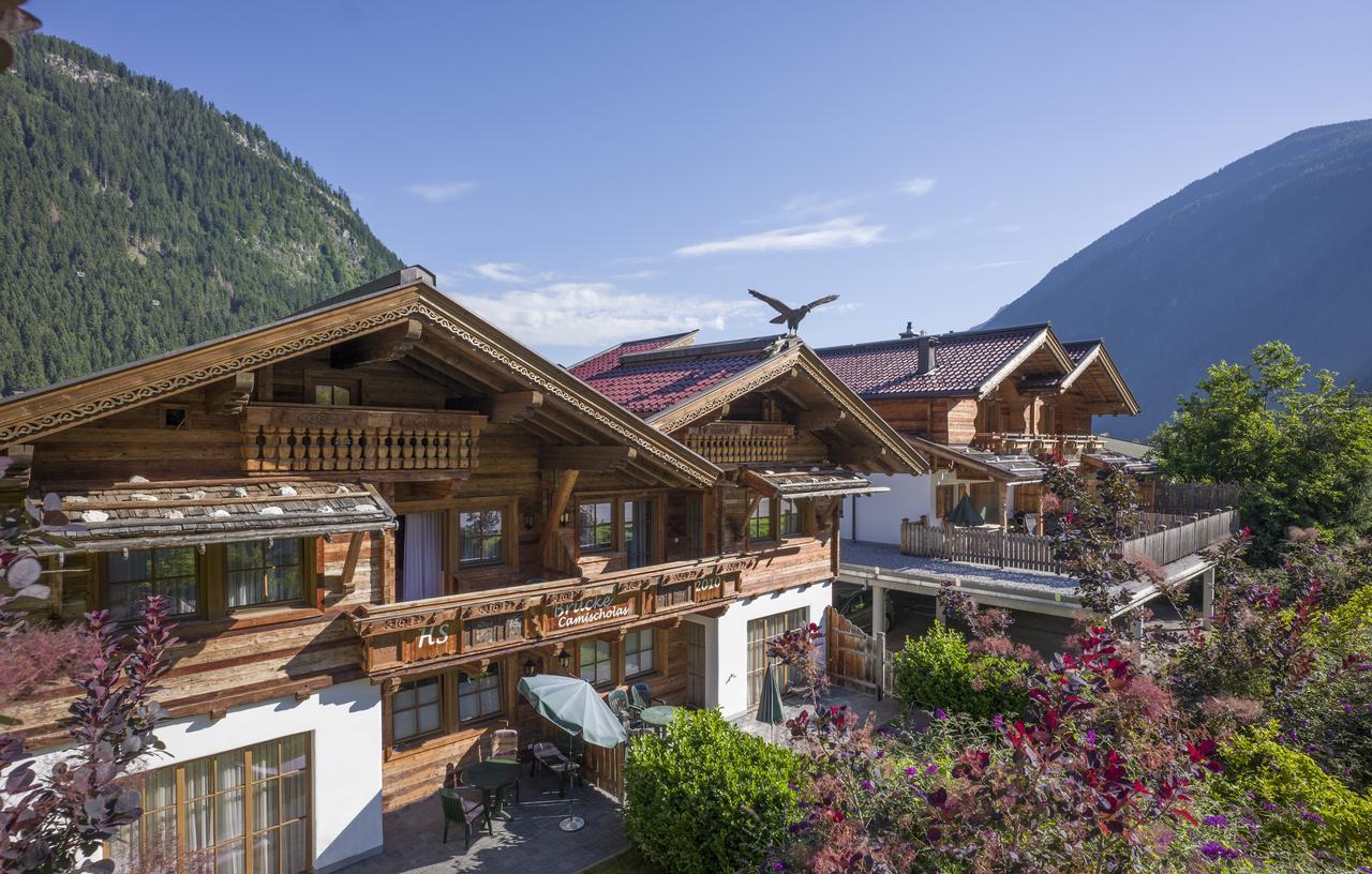 Alpenchalet Brucke Villa Mayrhofen Exterior photo