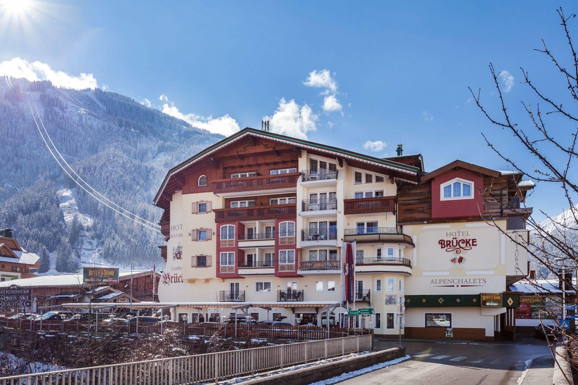 Alpenchalet Brucke Villa Mayrhofen Exterior photo