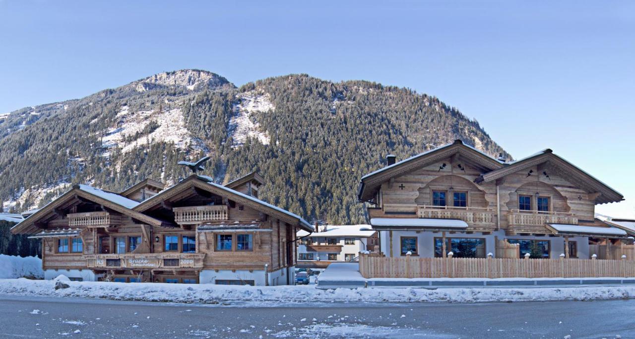 Alpenchalet Brucke Villa Mayrhofen Room photo